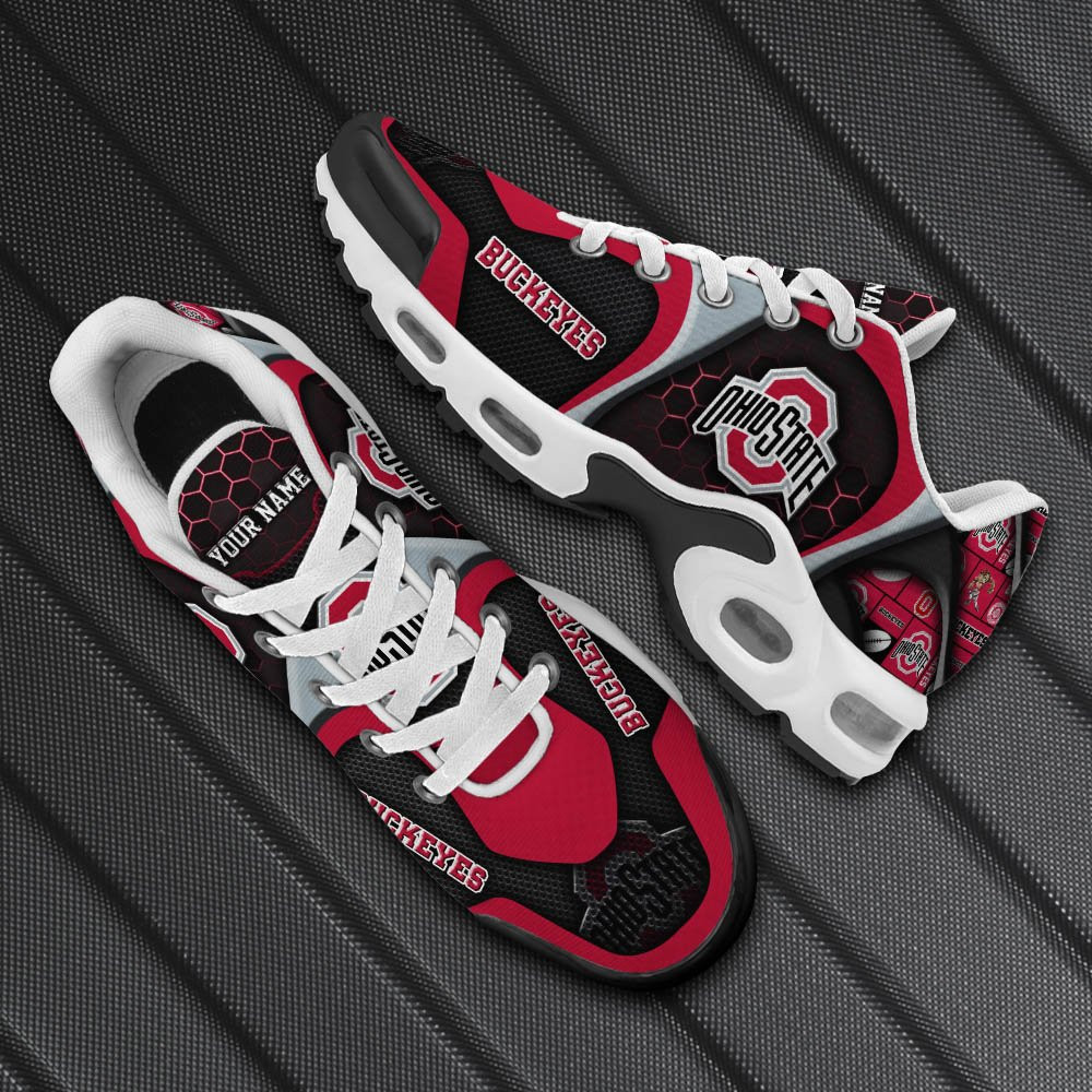Ohio State Buckeyes TN Shoes 2026 Version Personalized Your Name 863