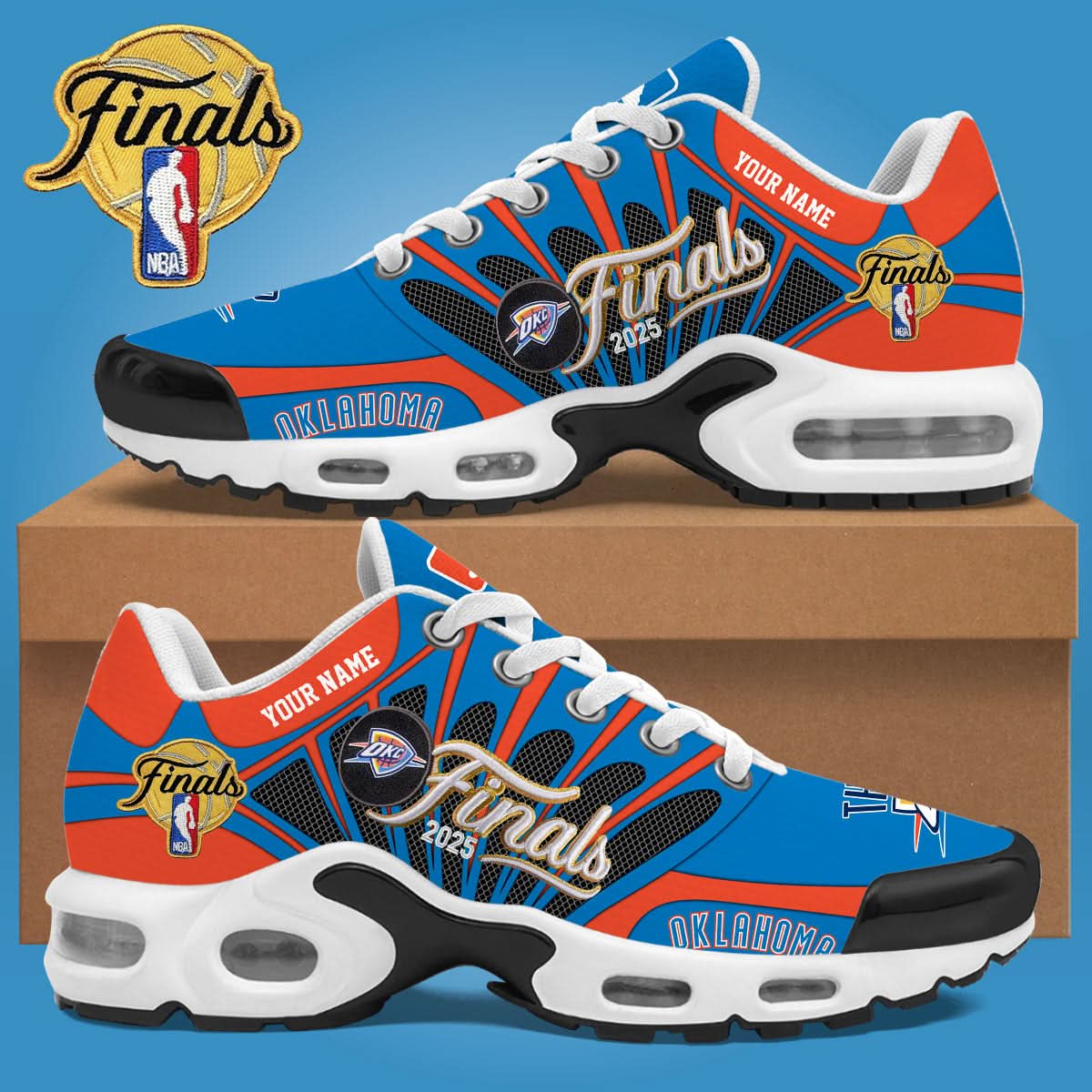 oklahoma city thunder 2026 nba final premium shoes 9678 sm6ab