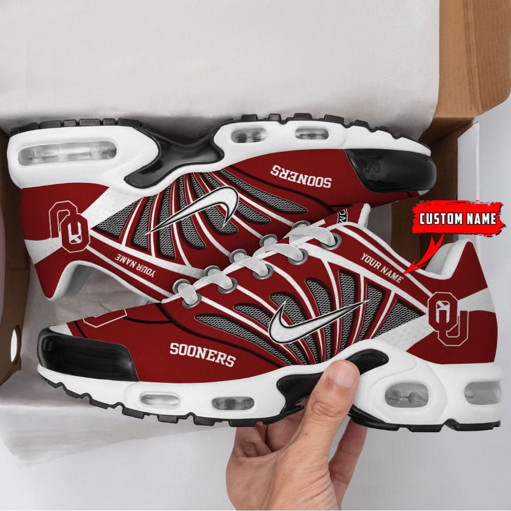 Oklahoma Sooners Air Max Plus Shoes 