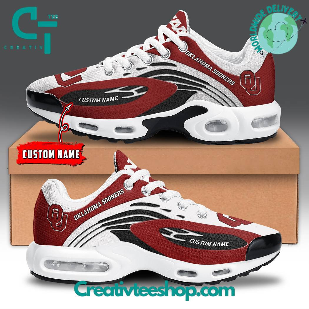 oklahoma sooners tn air max plus shoes sneakers for men and women 6614 lo7yo