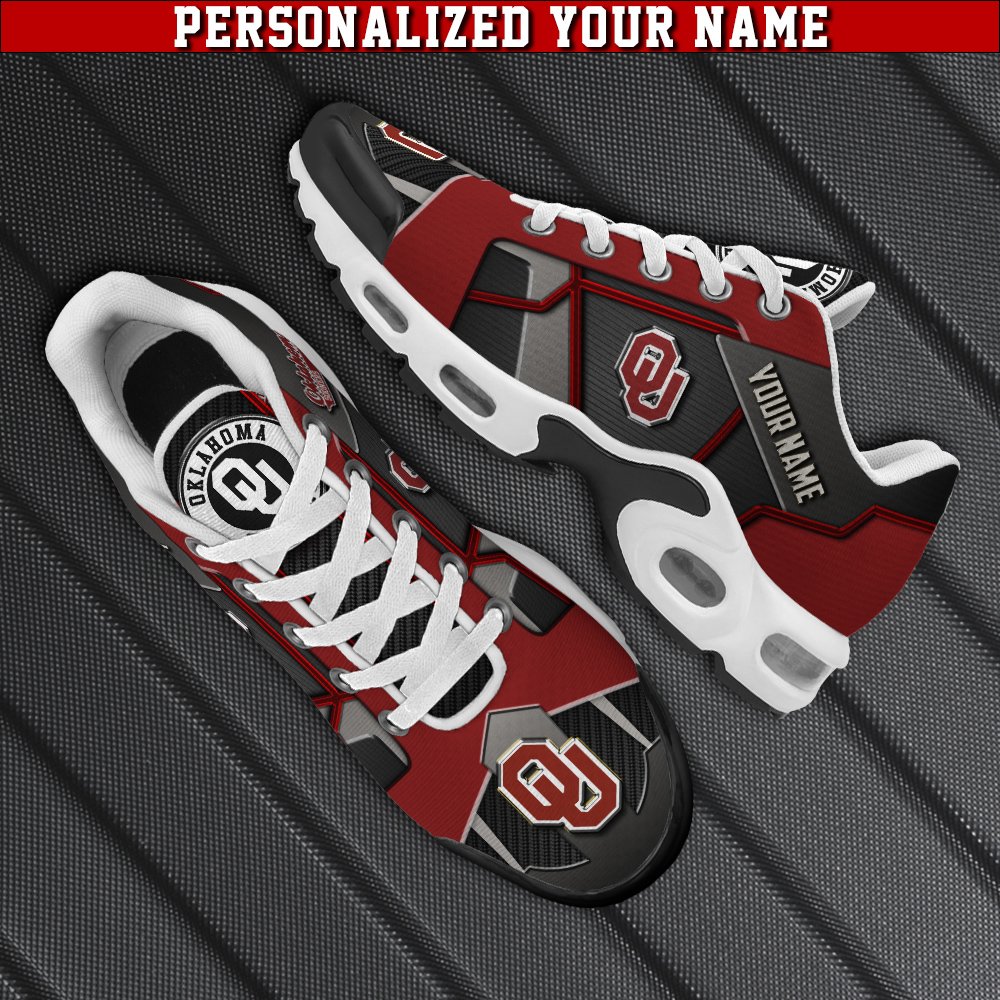 Oklahoma Sooners TN Shoes 2026 Version Personalized Your Name, Sport Team Shoes, Gifts For Fan ETHY 51335