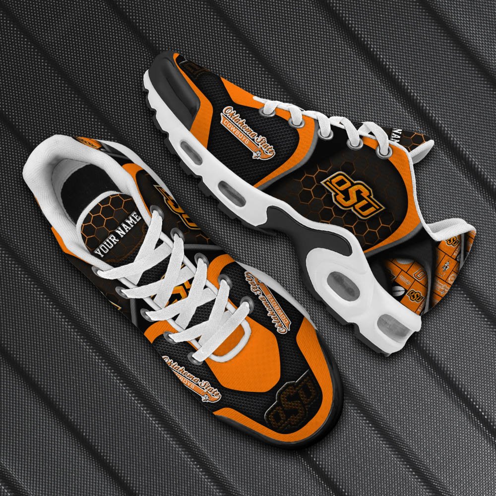Oklahoma State Cowboys TN Shoes 2026 Version Personalized Your Name 863