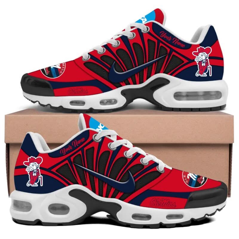 ole miss rebels customized sport shoes 3493 suoct