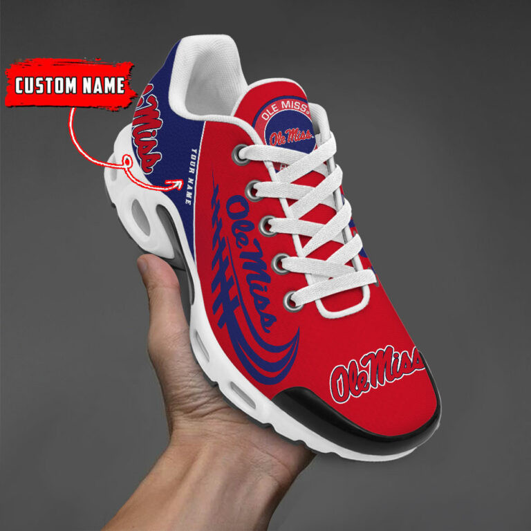 ole miss rebels tn air max plus shoes sneakers for men and women 4882 htgke