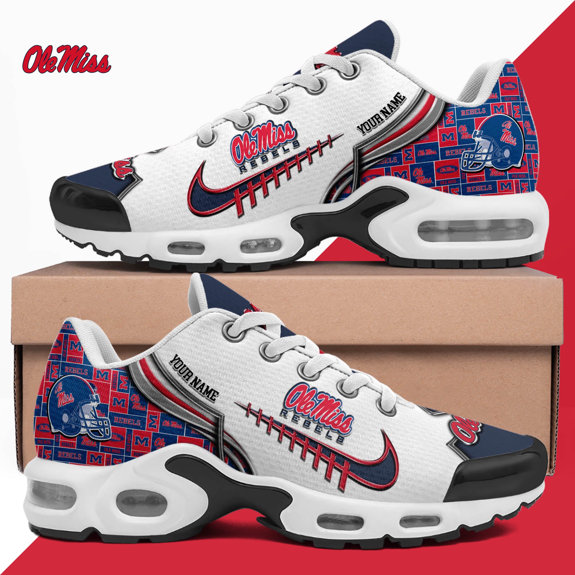 ole miss rebels tn shoes 2026 version custom your name 642 3250 uuruv