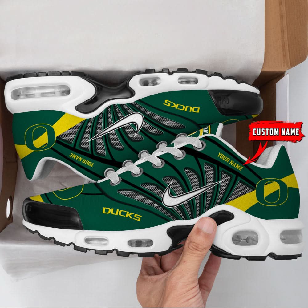 Oregon Ducks Air Max Plus Shoes 