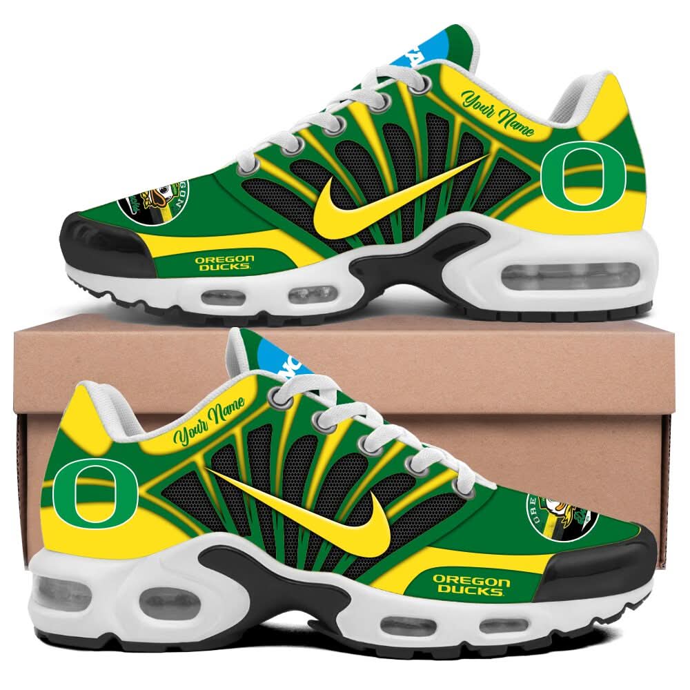 oregon ducks customized sport shoes 1598 aqwft