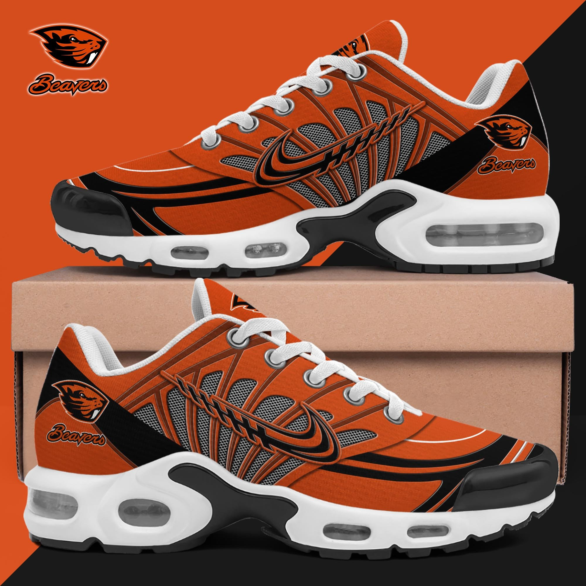 Oregon State Beavers TN Shoes 2026 Version Custom Name 135