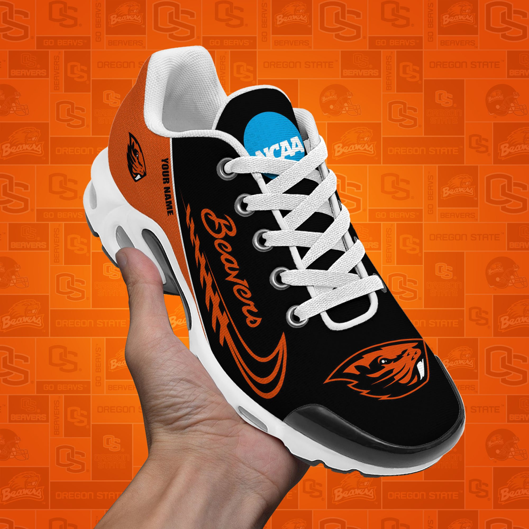 oregon state beavers tn shoes custom your name 514 7083 jd7b8