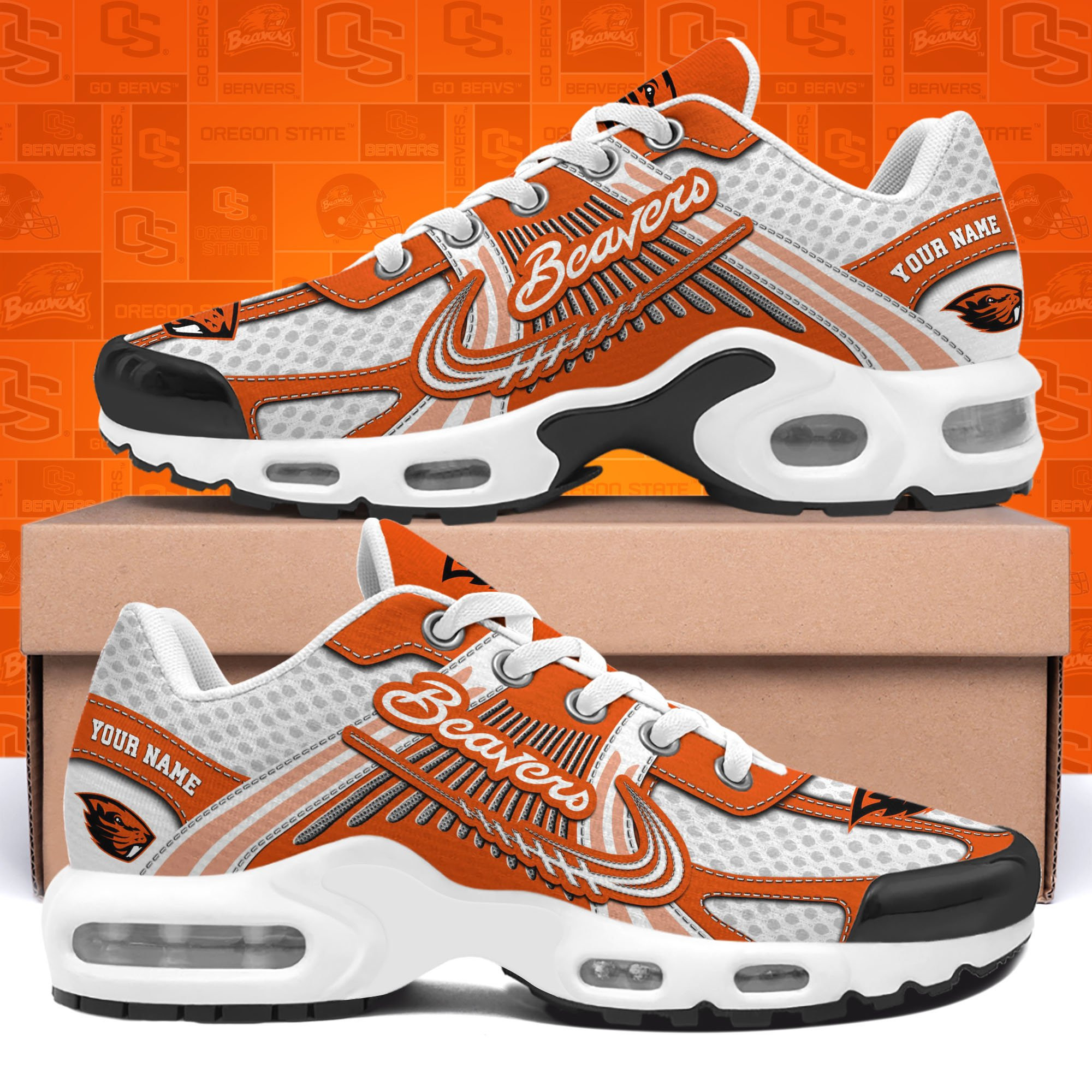oregon state beavers tn shoes custom your name sport shoes 8147