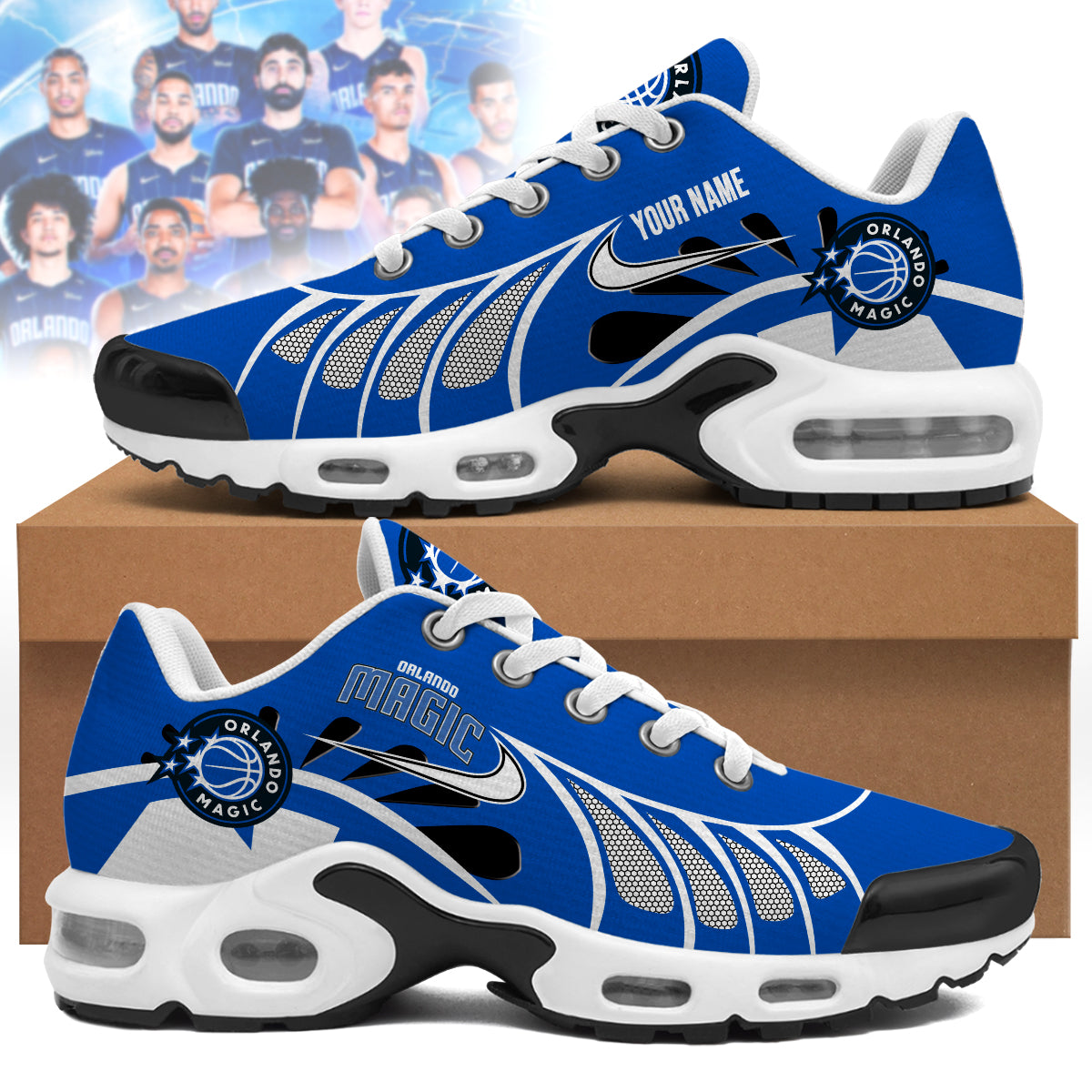 Orlando Magic Personalized Air Max Shoes 