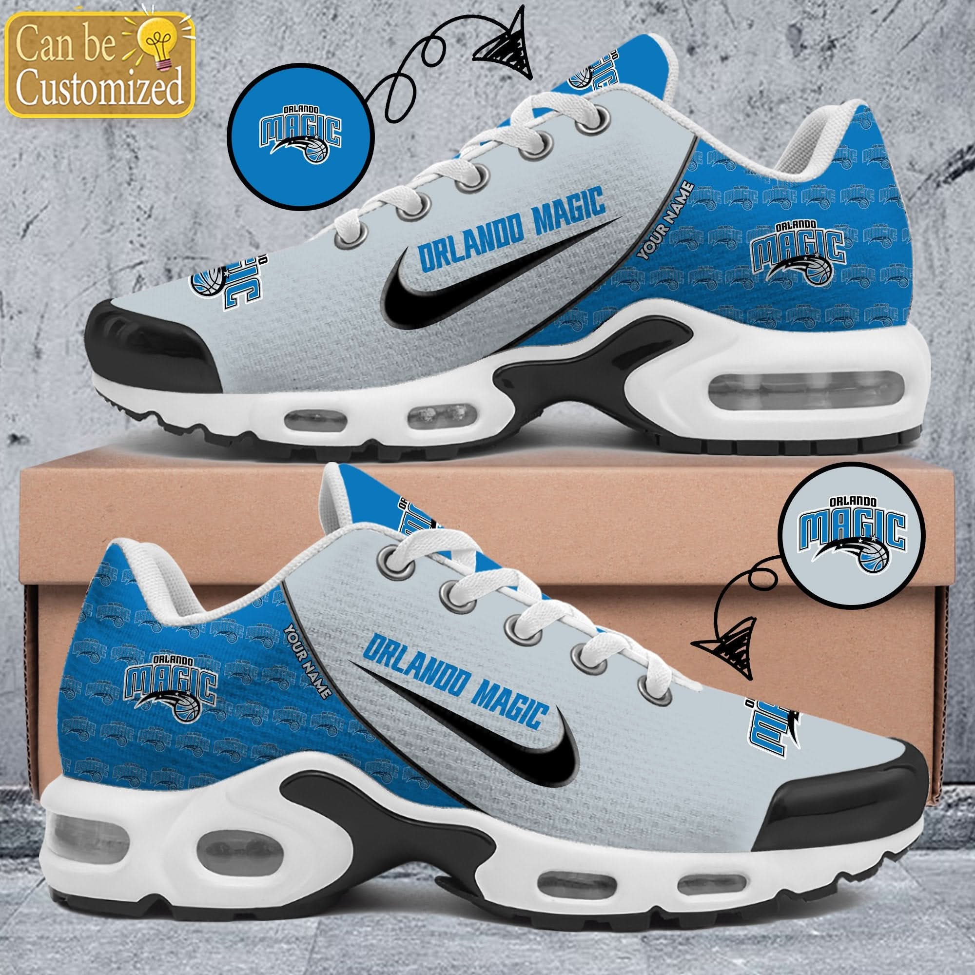 orlando magic premium a951 shoes personalized 4971 tc2lc