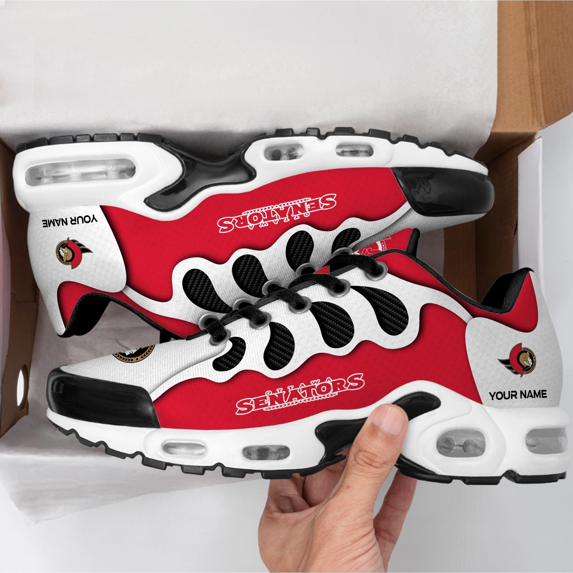 Ottawa Senators TN Air Max Plus Shoes Sneakers For Men And Women