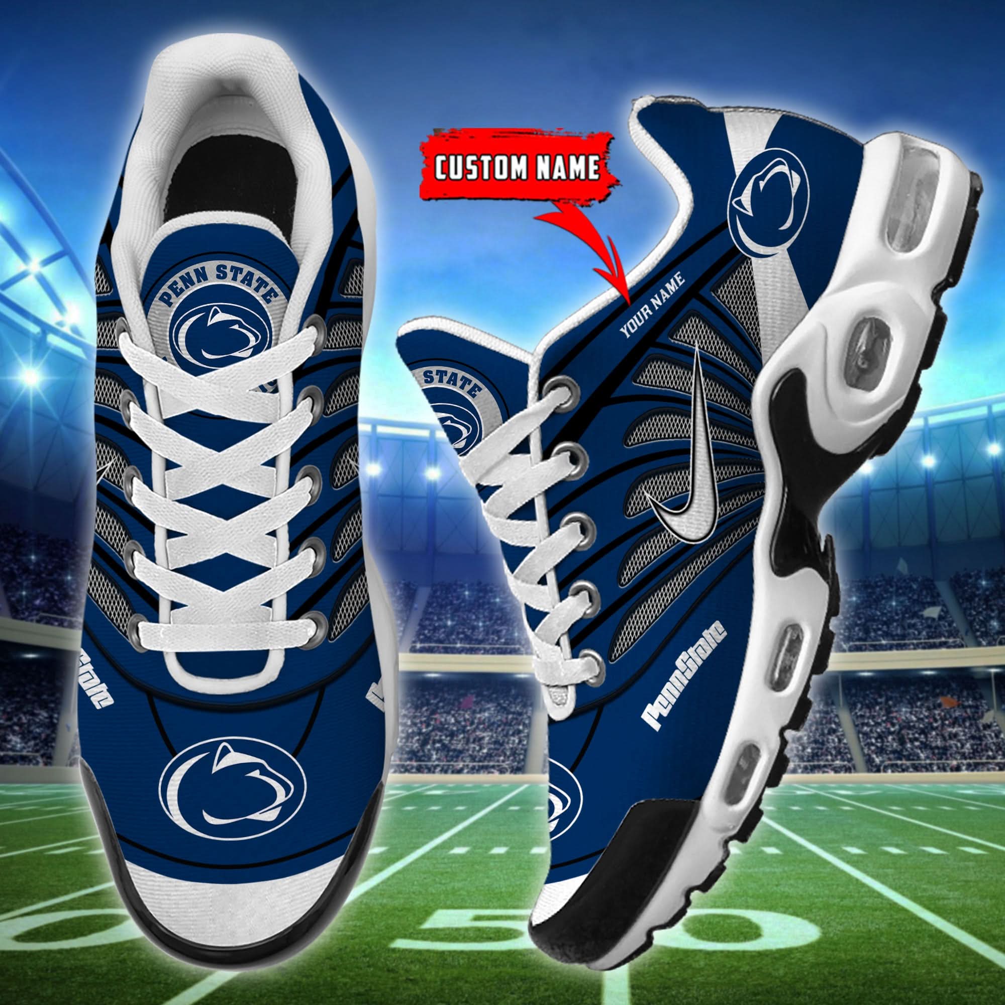 Penn State Nittany Lions  Air Max Plus Shoes - Limited