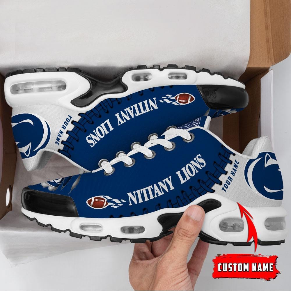 Penn State Nittany Lions Personalized TN Air Max Shoes Air Cushion Sneakers
