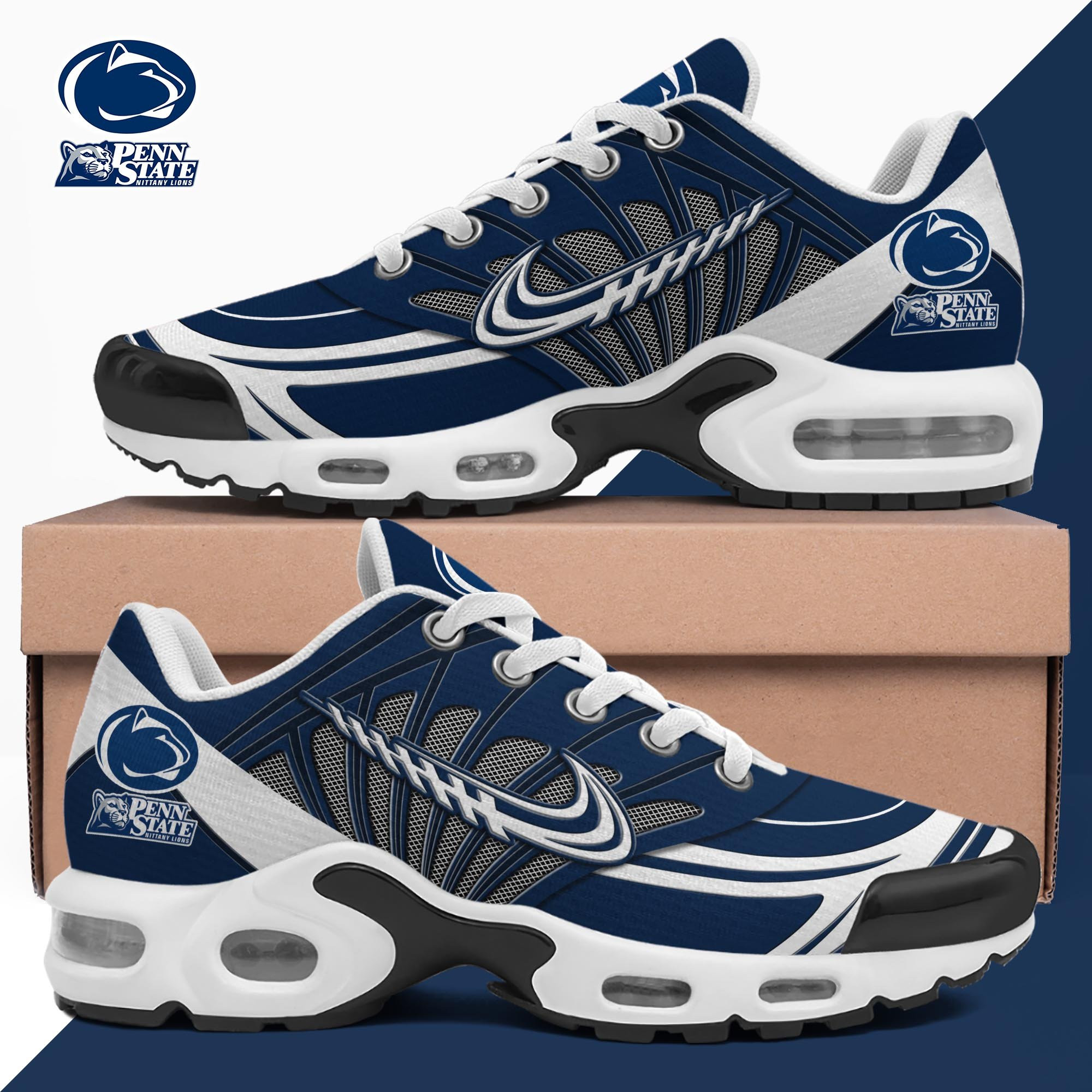Penn State Nittany Lions TN Shoes 2026 Version Custom Name 135