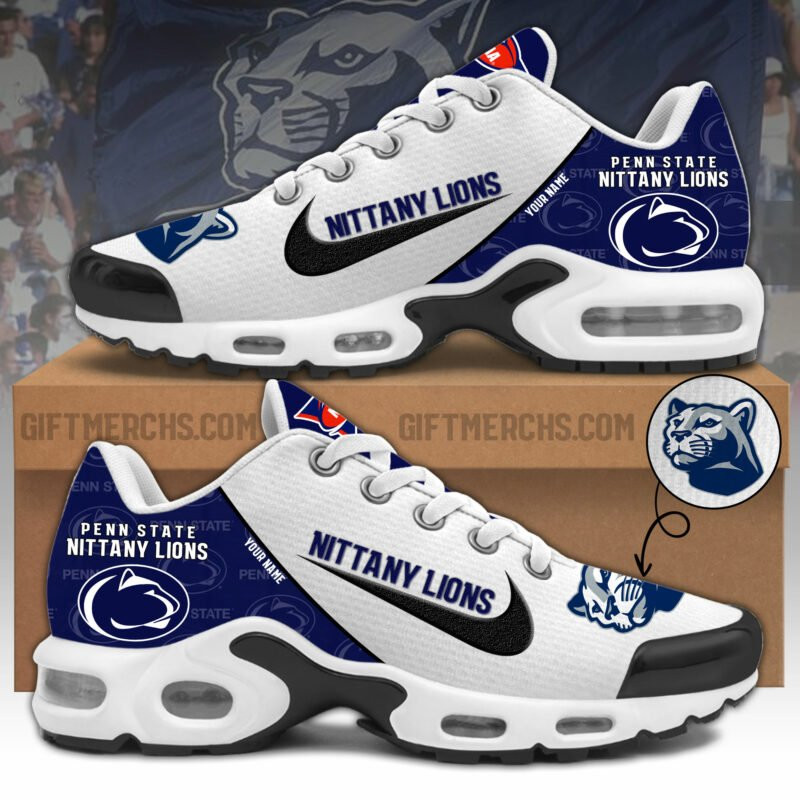 Penn State Nittany Lions TN Shoes 2026 Version Custom Name, Shoes For Sport Fan, Sport Gifts PH270