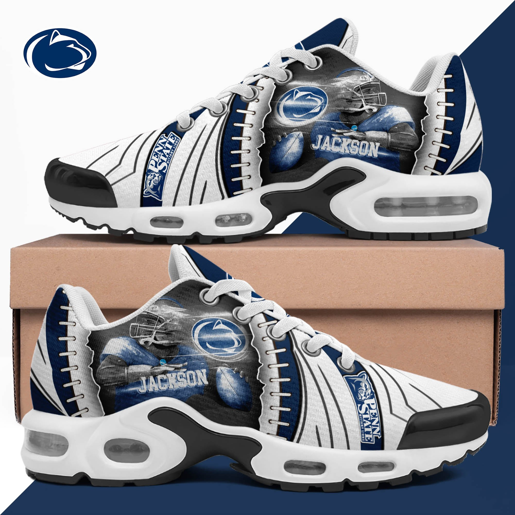 Penn State Nittany Lions TN Shoes 2026 Version Custom Your Name 919