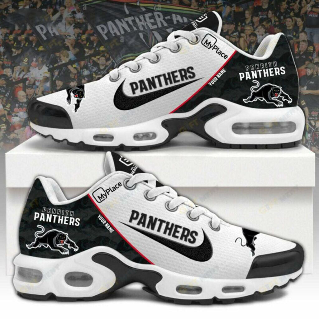 penrith panthers customized unisex air max plus sneaker 9025 1arwl
