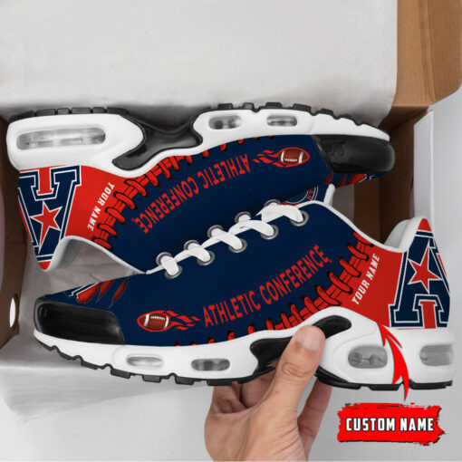 Personalized American Athletic Conference Team Logo Pattern TN Air Max Shoes Air Cushion Sneakers