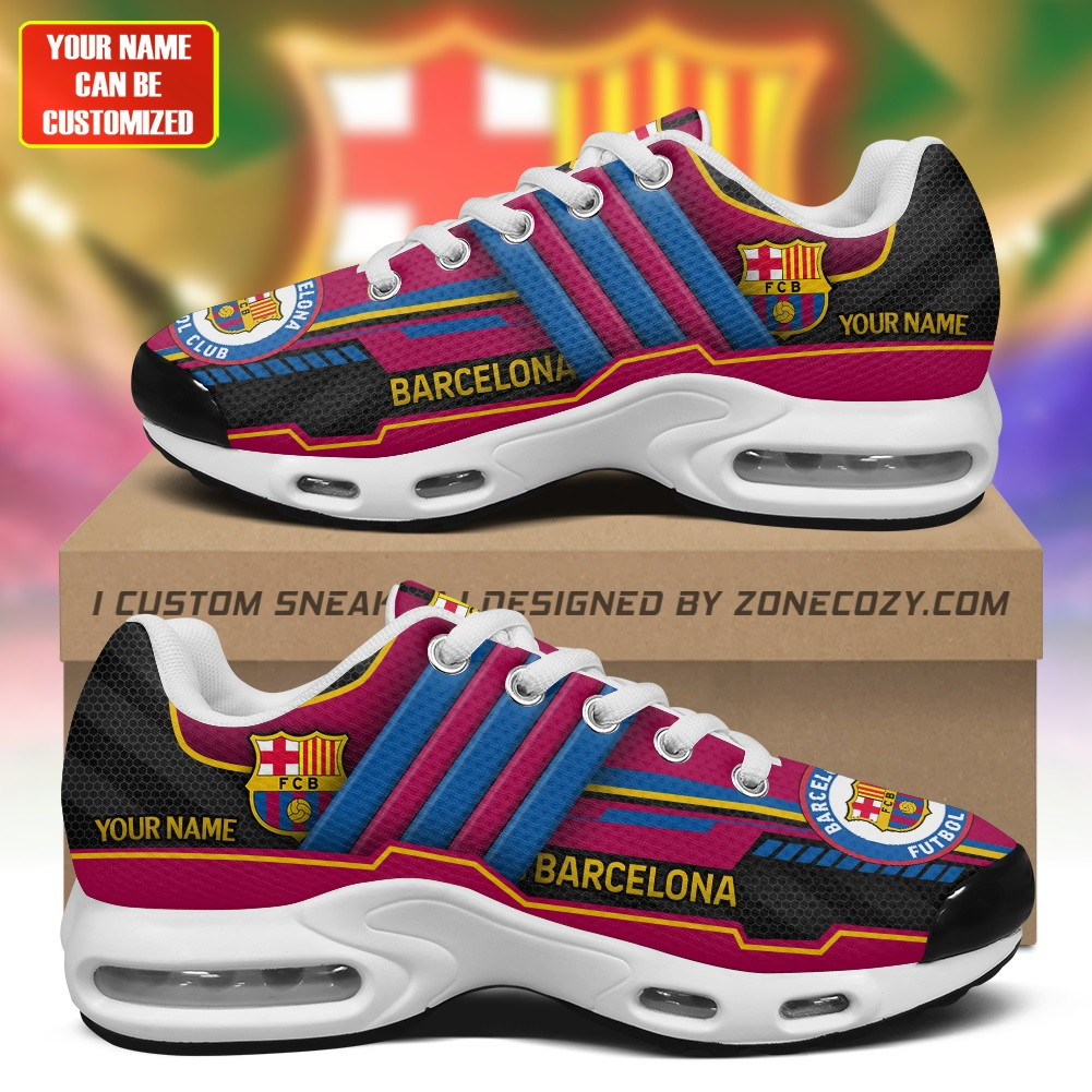 Personalized  Barcelona  Q4 Air Cushion Sneaker Q250319
