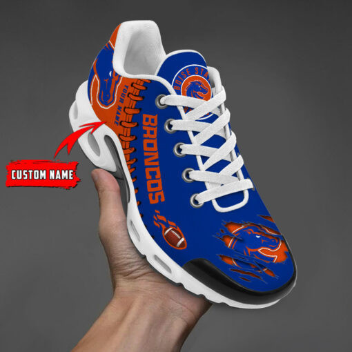 personalized boise state broncos team logo pattern tn air max shoes air cushion sneakers 1943 j1hzh