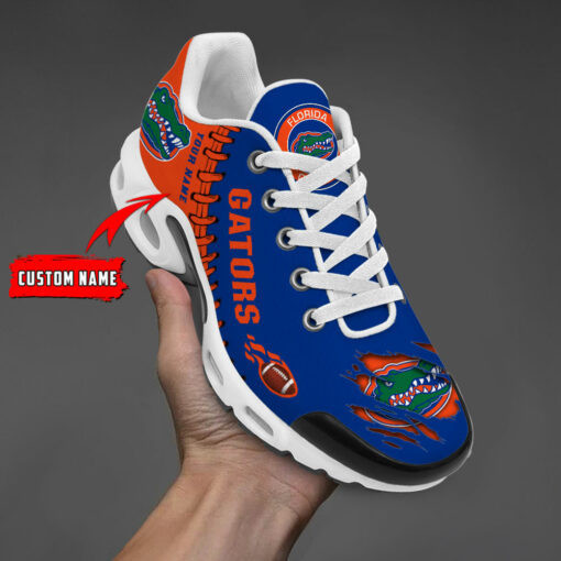 Personalized Florida Gators Team Logo Pattern TN Air Max Shoes Air Cushion Sneakers