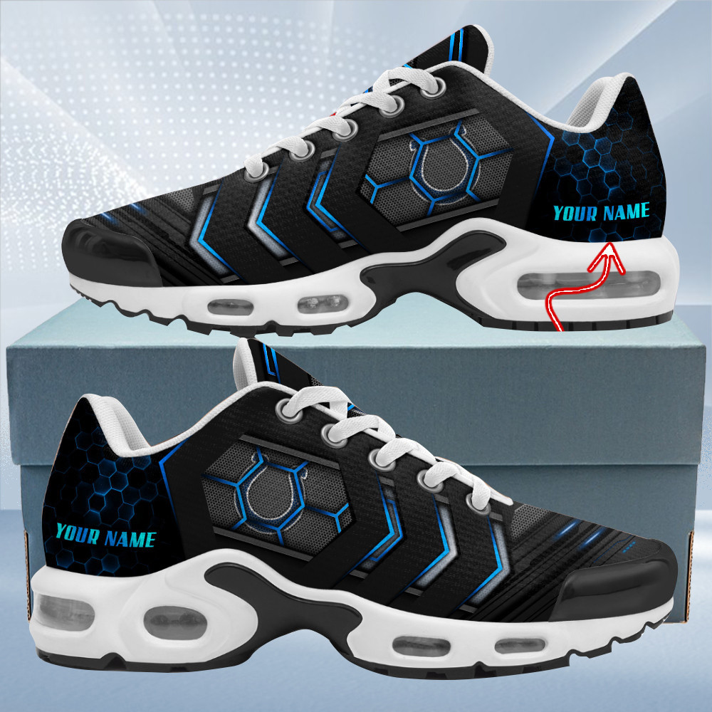 personalized indianapolis coltsteam logo team neon color tn air max shoes air cushion sneakers 4707 fkkrd