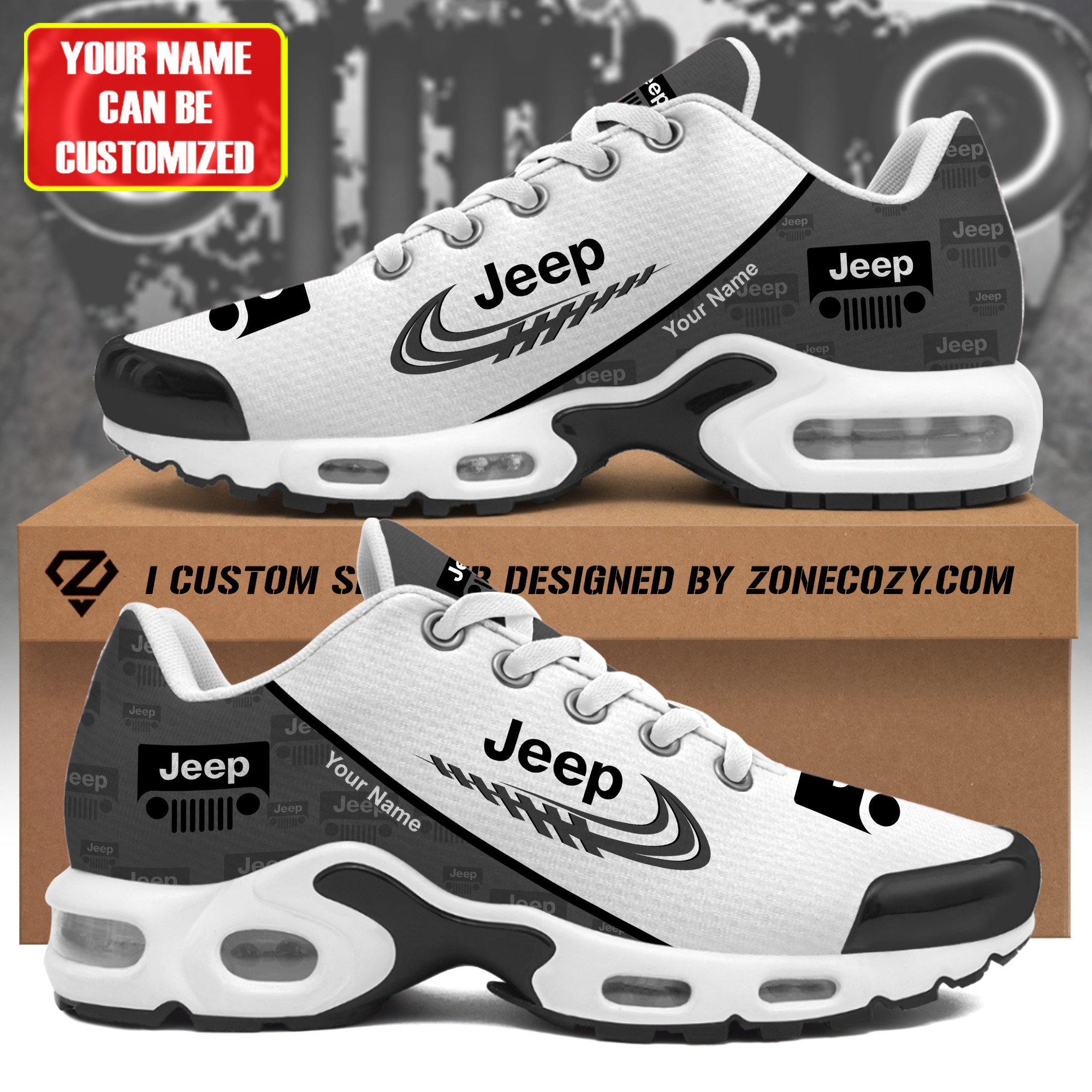 Personalized JP Air Cushion Sneaker