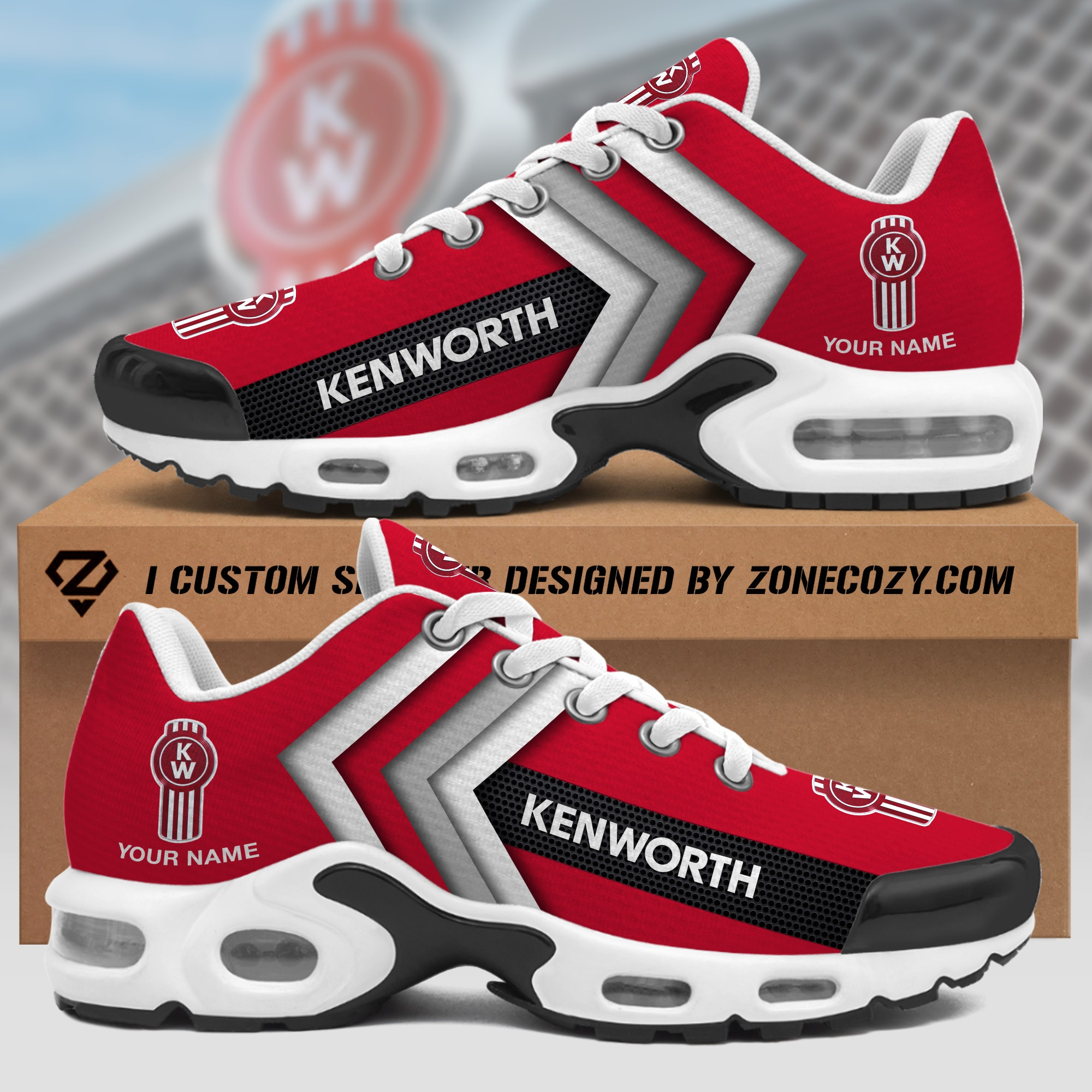 personalized kawasaki air cushion sneaker 1115 sa4q8