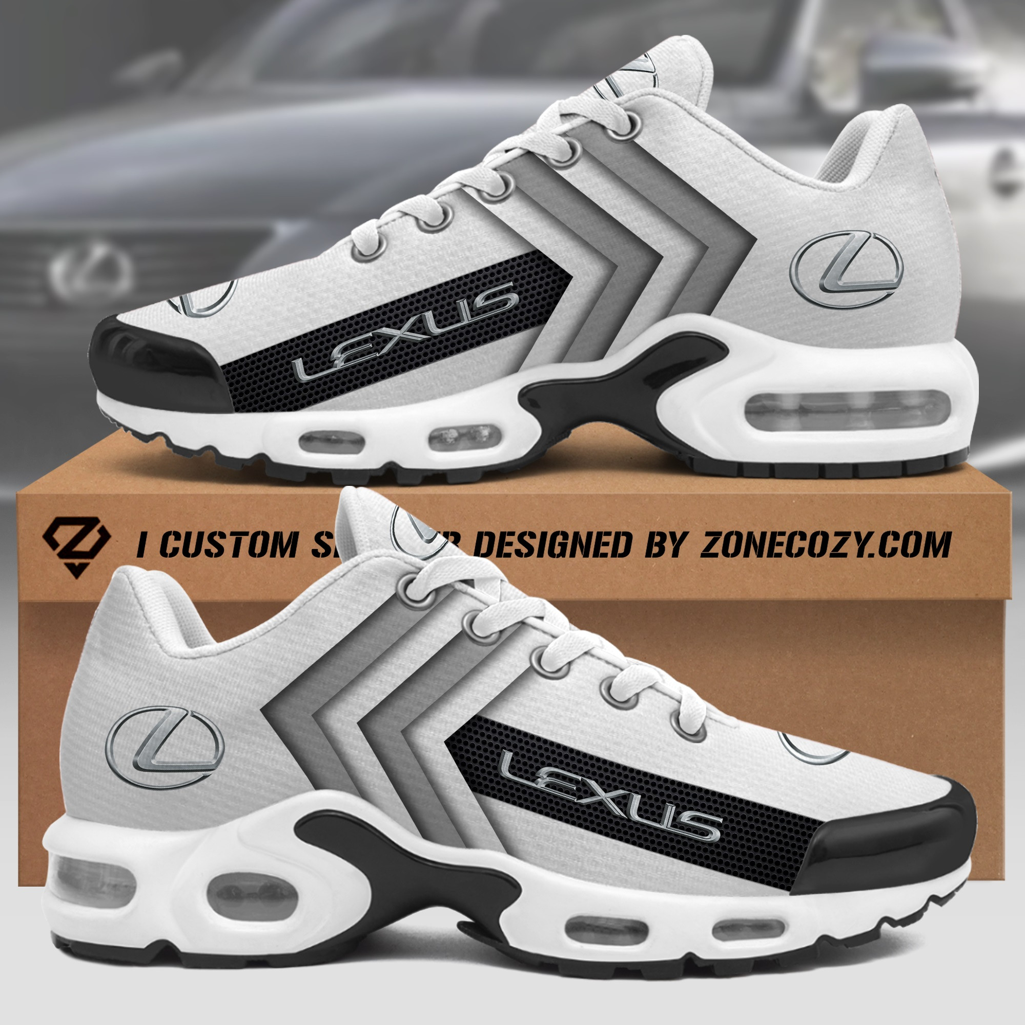 Personalized Lexus Air Cushion Sneaker