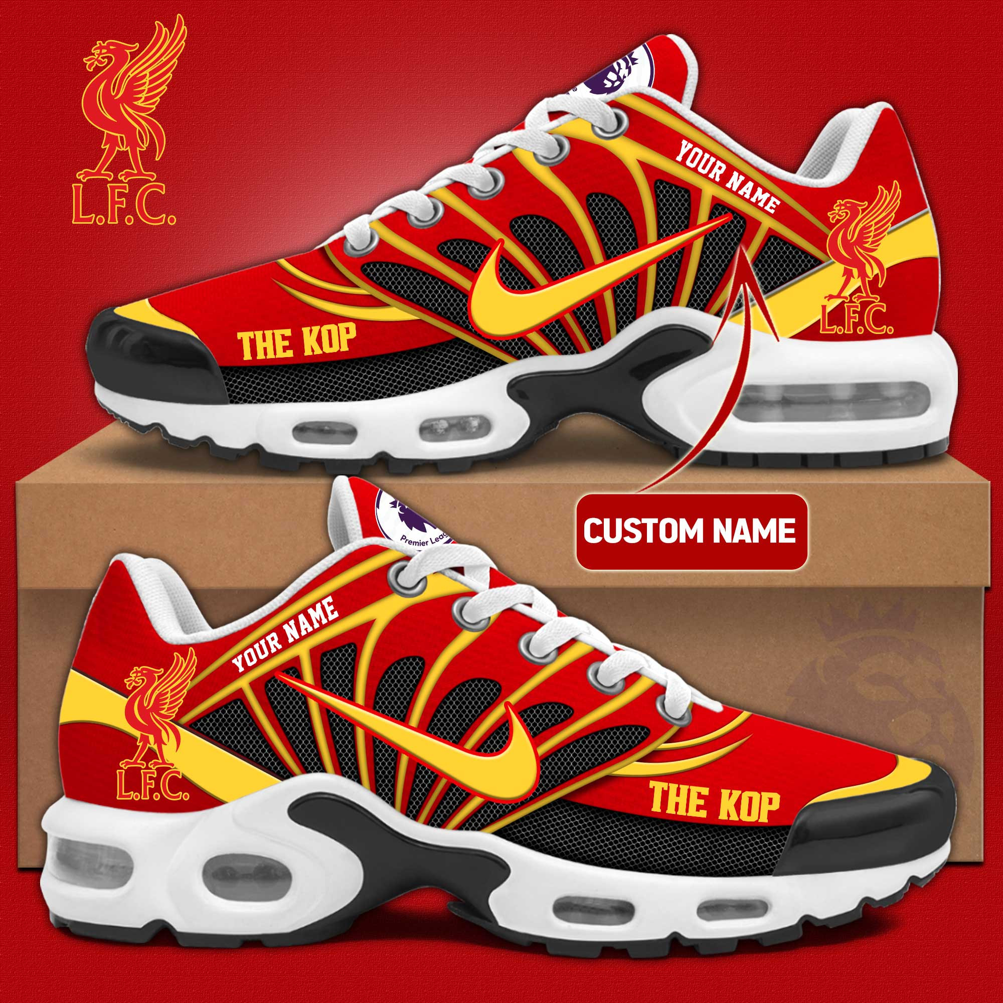 personalized liverpool sport air cushion sneaker v4 1598