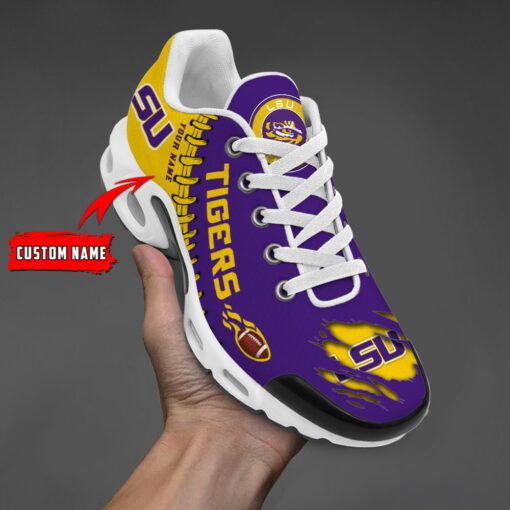 personalized lsu tigers team logo pattern tn air max shoes air cushion sneakers 8985 dmmwv