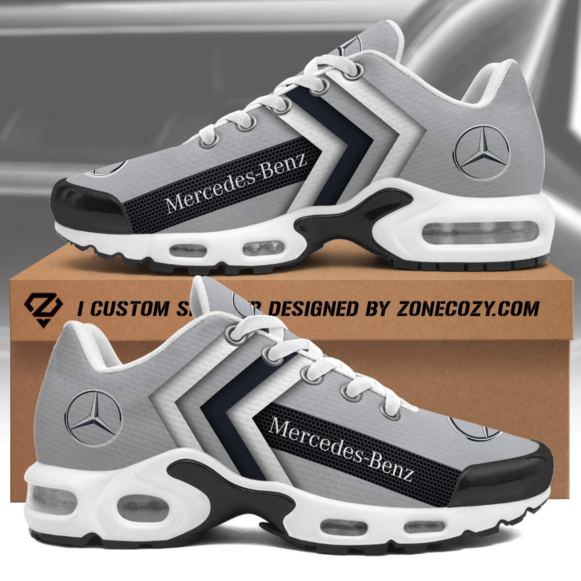 Personalized Mercedes Air Cushion Sneaker V2