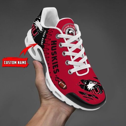 Personalized Northern Illinois Huskies Team Logo Pattern TN Air Max Shoes Air Cushion Sneakers