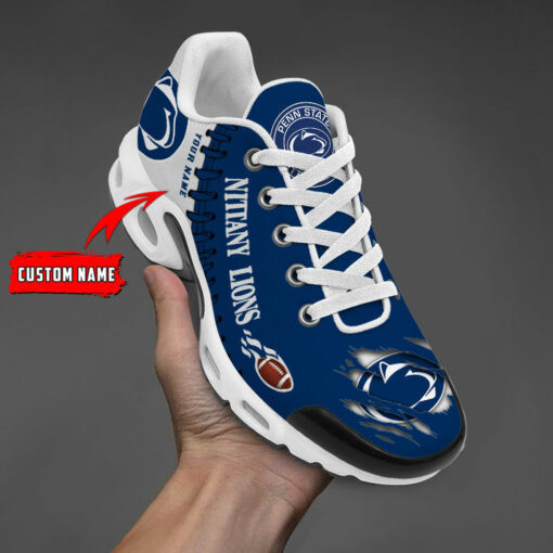 personalized penn state nittany lions team logo pattern tn air max shoes air cushion sneakers 7787 uuzcv