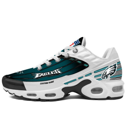 personalized philadelphia eaglesblack and team color stripes white tn air max shoes air cushion sneakers 9476 wuiyp