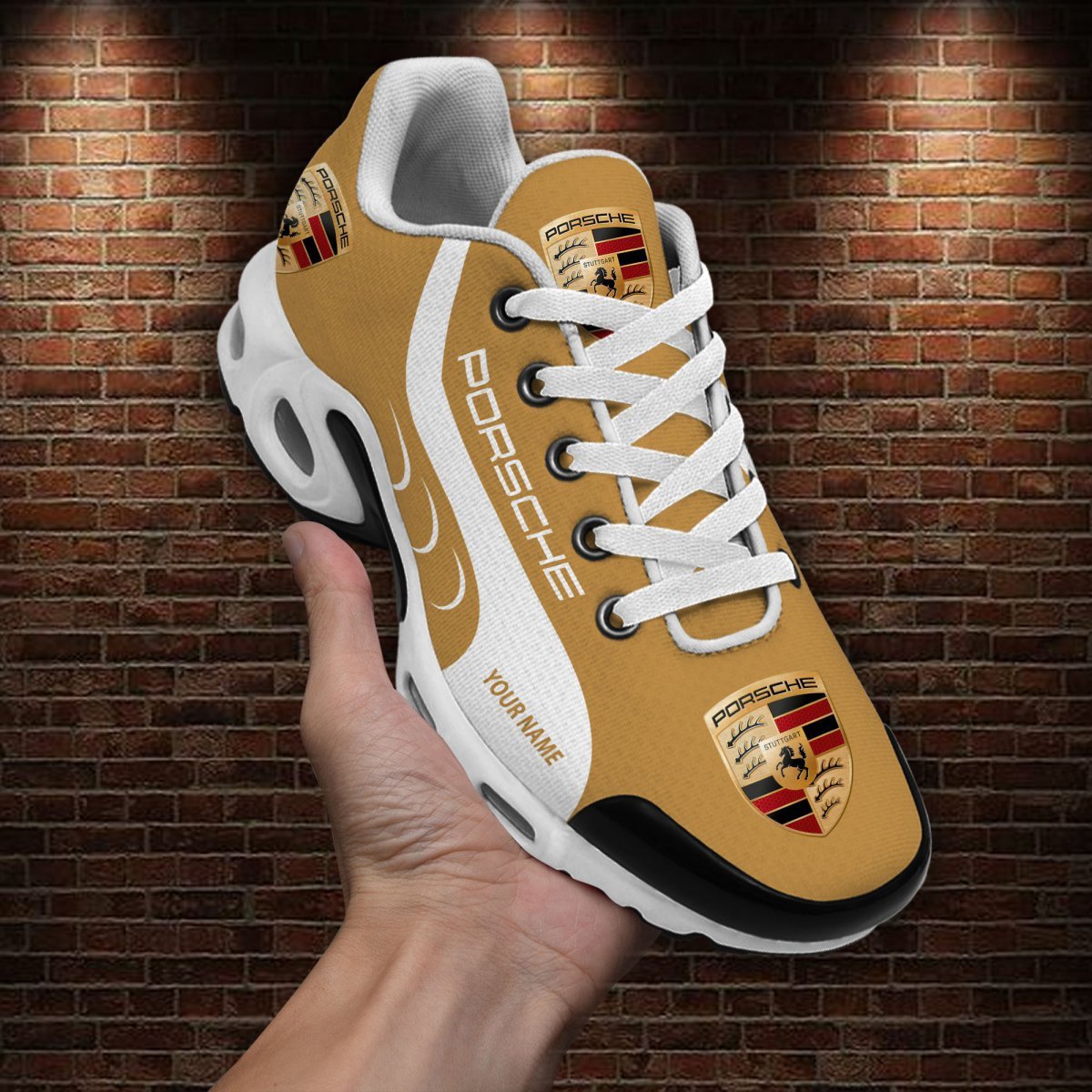 Personalized Porsche Air Cushion Sneaker V3