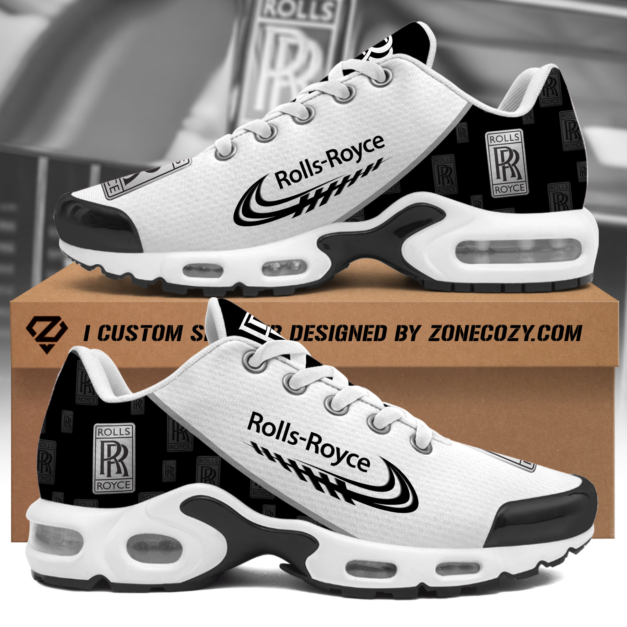 Personalized RR Air Cushion Sneaker V2 S100401