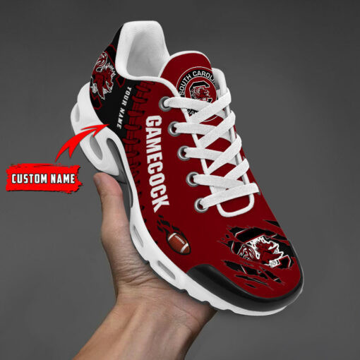 Personalized South Carolina Gamecocks Team Logo Pattern TN Air Max Shoes Air Cushion Sneakers