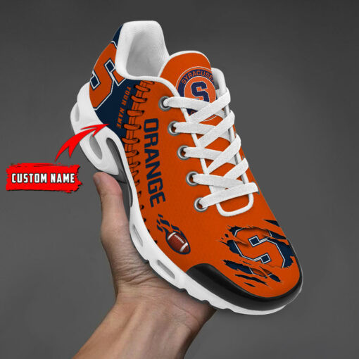 Personalized Syracuse Orange Team Logo Pattern TN Air Max Shoes Air Cushion Sneakers