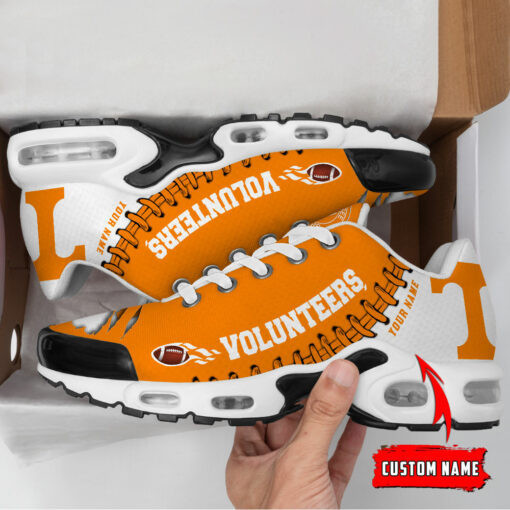 Personalized Tennessee Volunteers Team Logo Pattern TN Air Max Shoes Air Cushion Sneakers