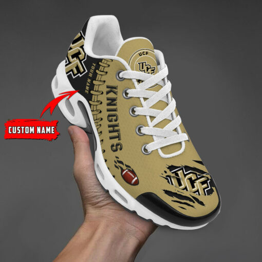 Personalized UCF Knights Team Logo Pattern TN Air Max Shoes Air Cushion Sneakers
