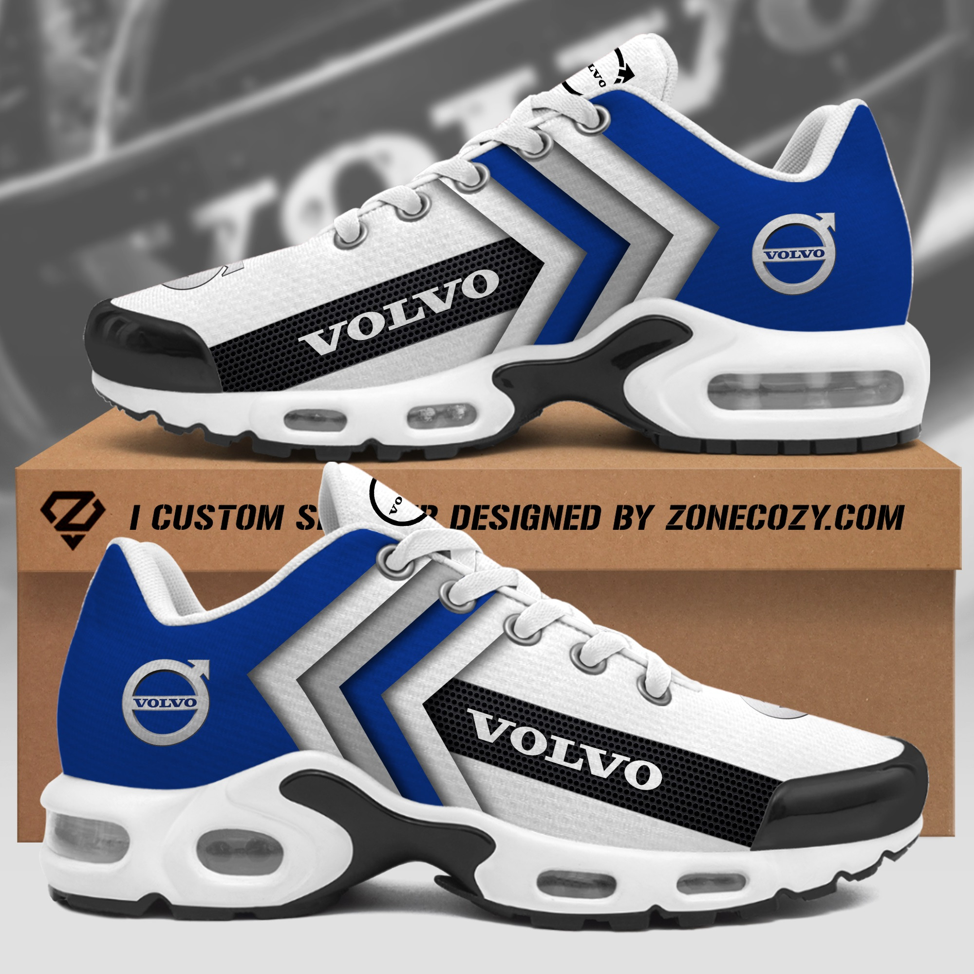 Personalized Vol Air Cushion Sneaker S040402