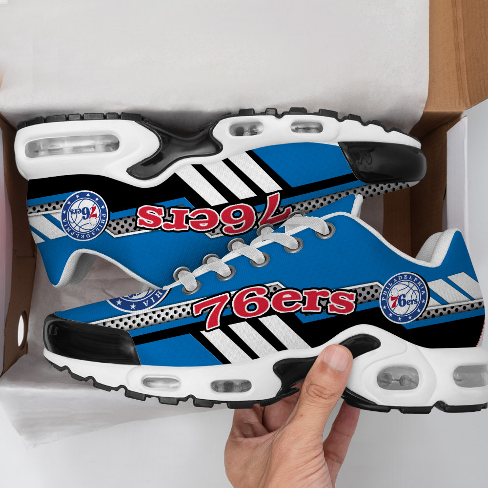 Philadelphia 76ers Personalized TN Air Max Shoes Air Cushion Sneakers