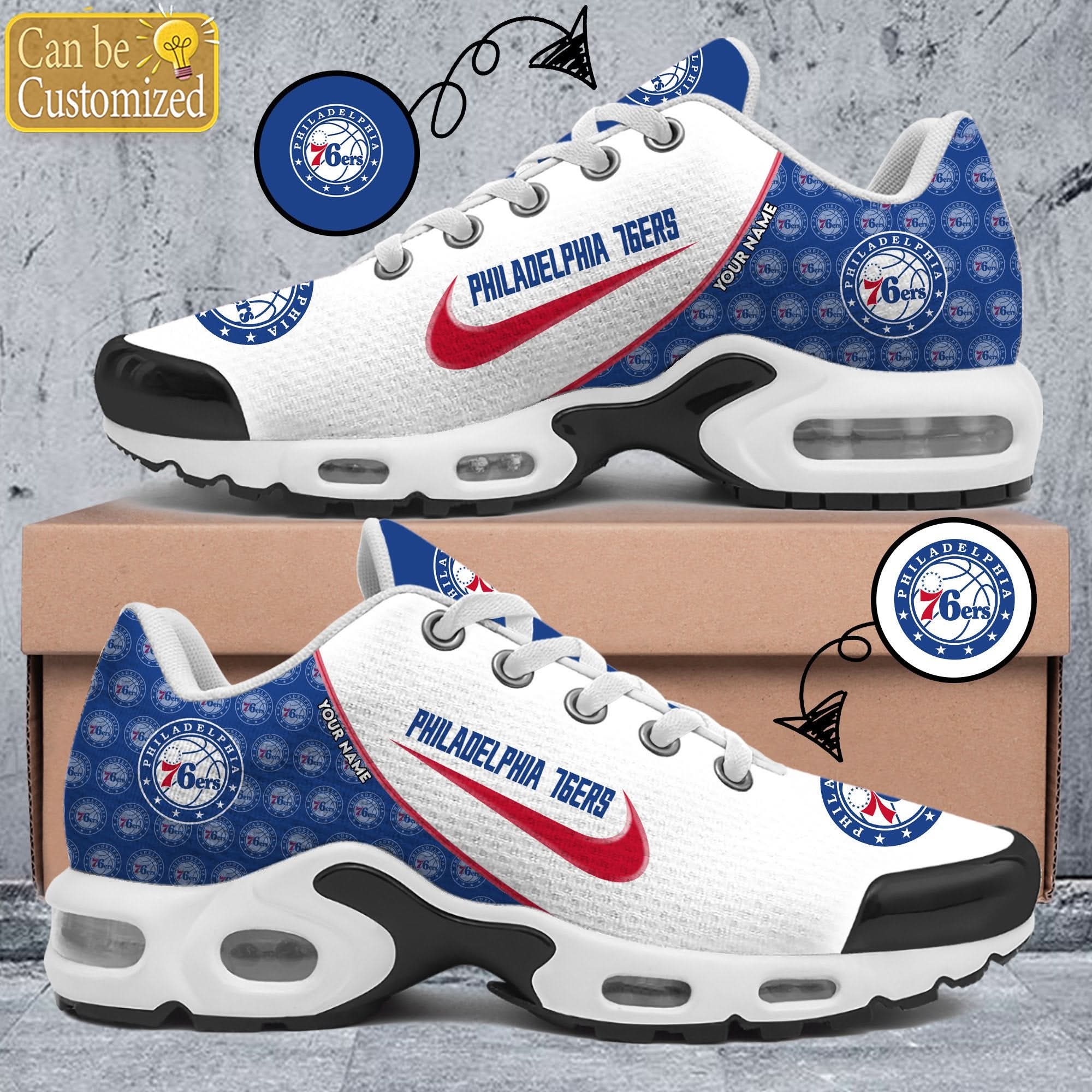 philadelphia 76ers premium a951 limited shoes personalized 2861 briuo