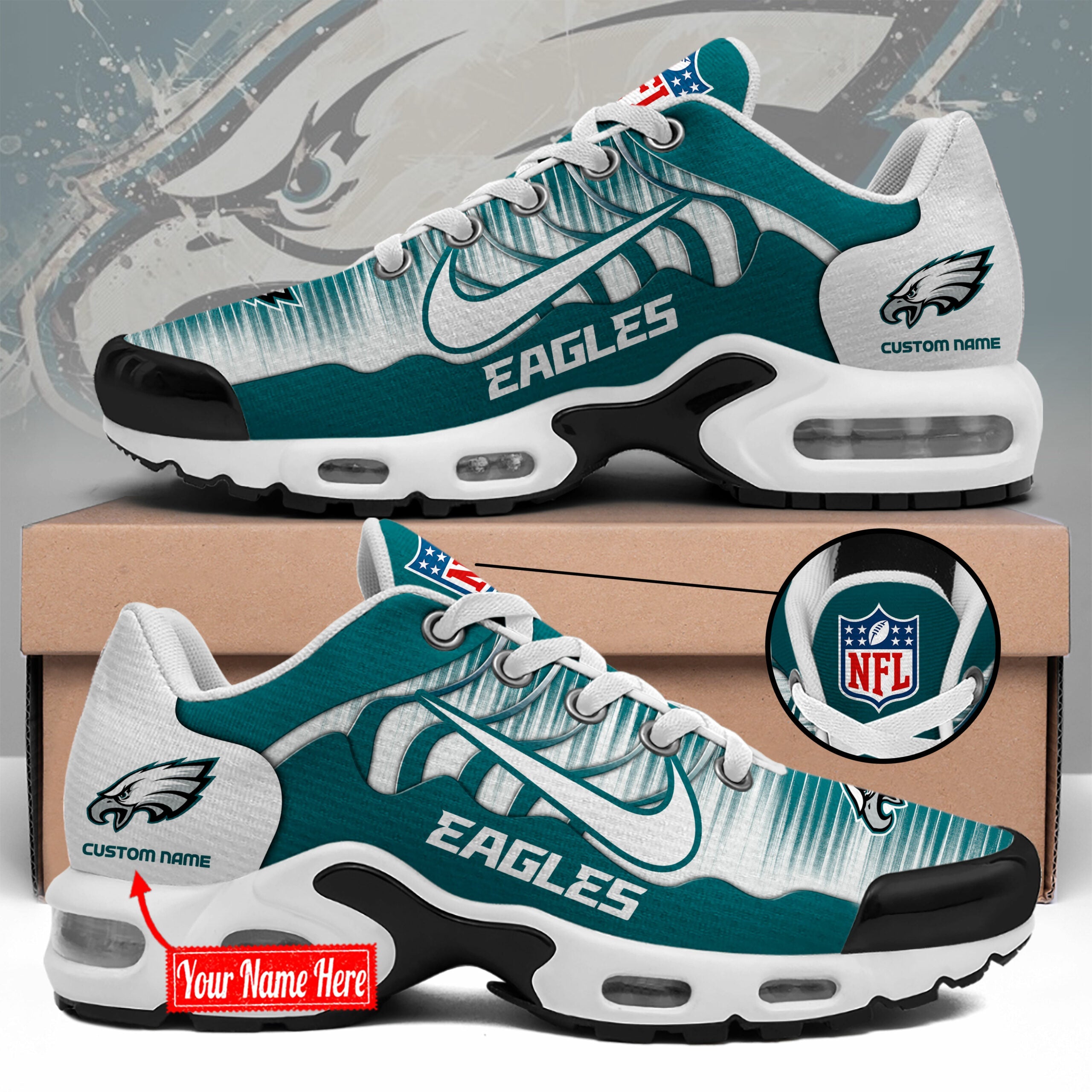 philadelphia eagles 2026 new shoes 5587