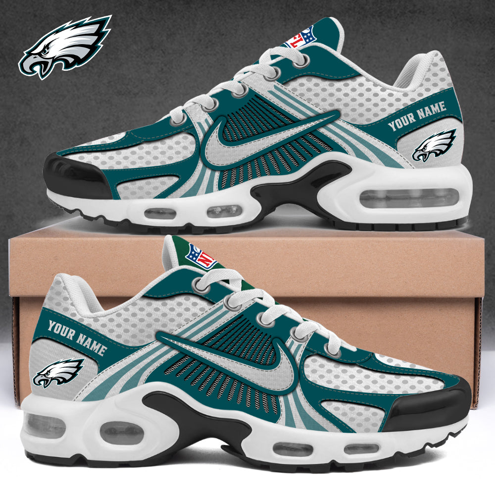 Philadelphia Eagles AIR MAX PLUS Shoes 4