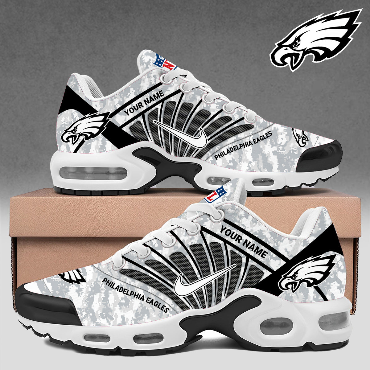 Philadelphia Eagles AIR MAX PLUS Shoes v1