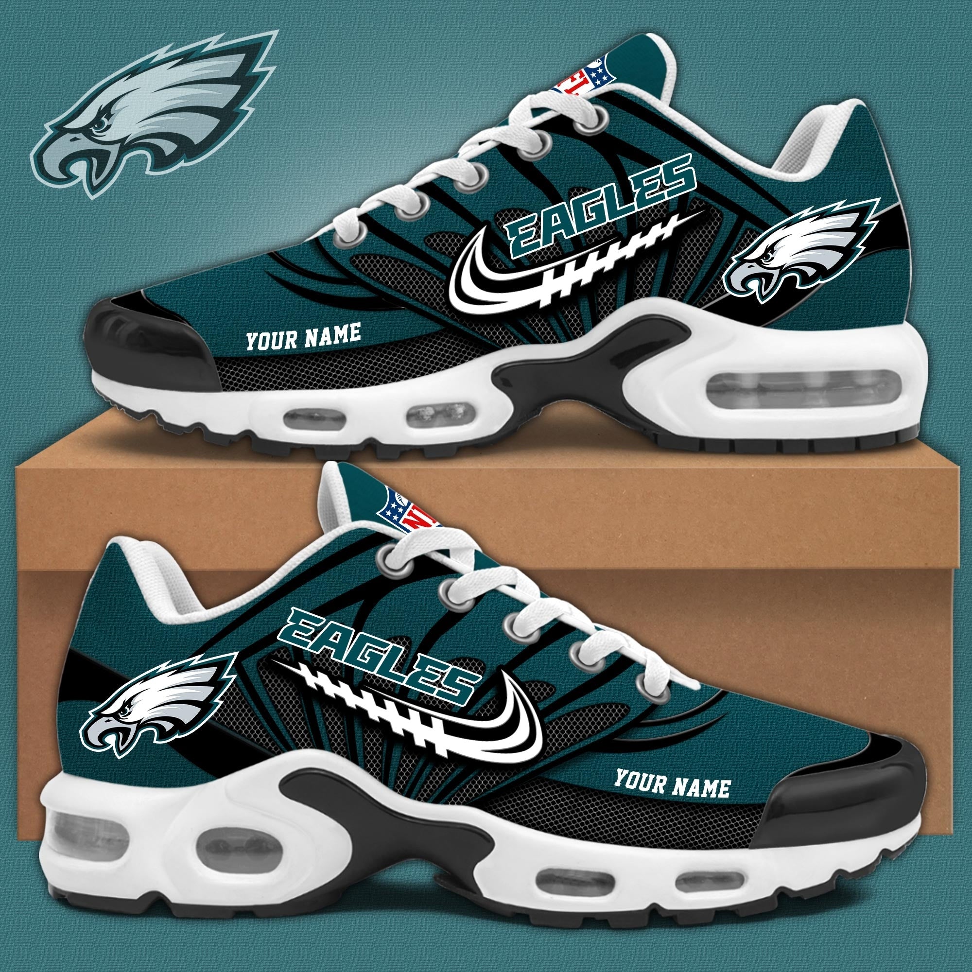 Philadelphia Eagles AIR MAX PLUS Shoes v2